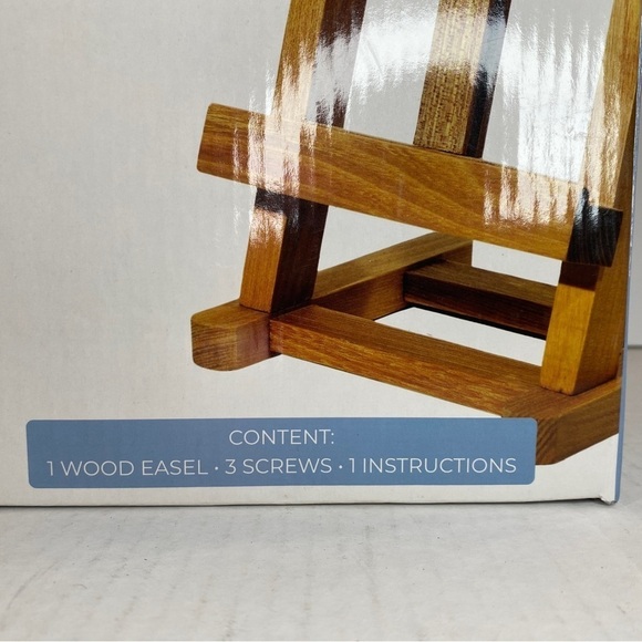 🔵 MINT & Mango Studios Wood Desktop Easel - Picture 5 of 5